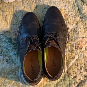Florsheim Solar Brown Wingtip Shoes 